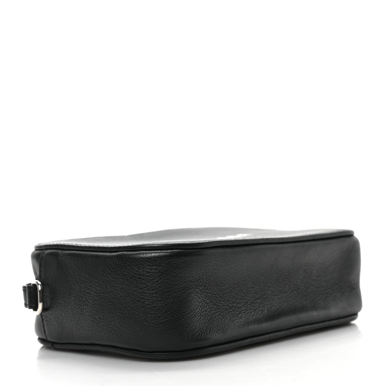 Balenciaga Calfskin Logo XS Everyday Camera Bag with Handle Black 4 of 9