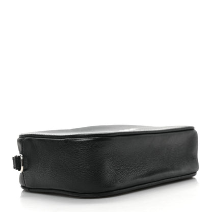 Balenciaga Calfskin Logo XS Everyday Camera Bag with Handle Black 4 of 9