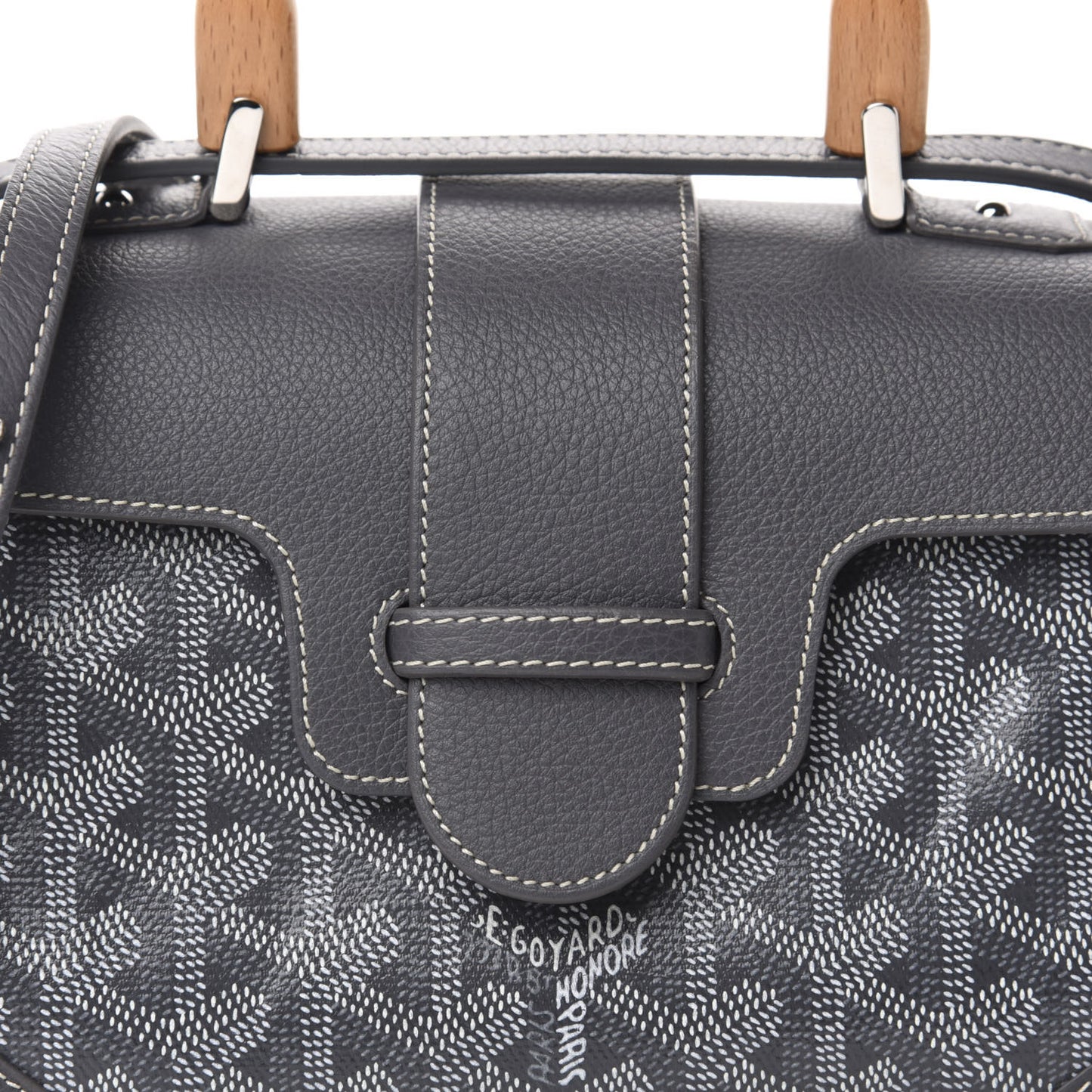 Goyardine Mini Saigon Grey