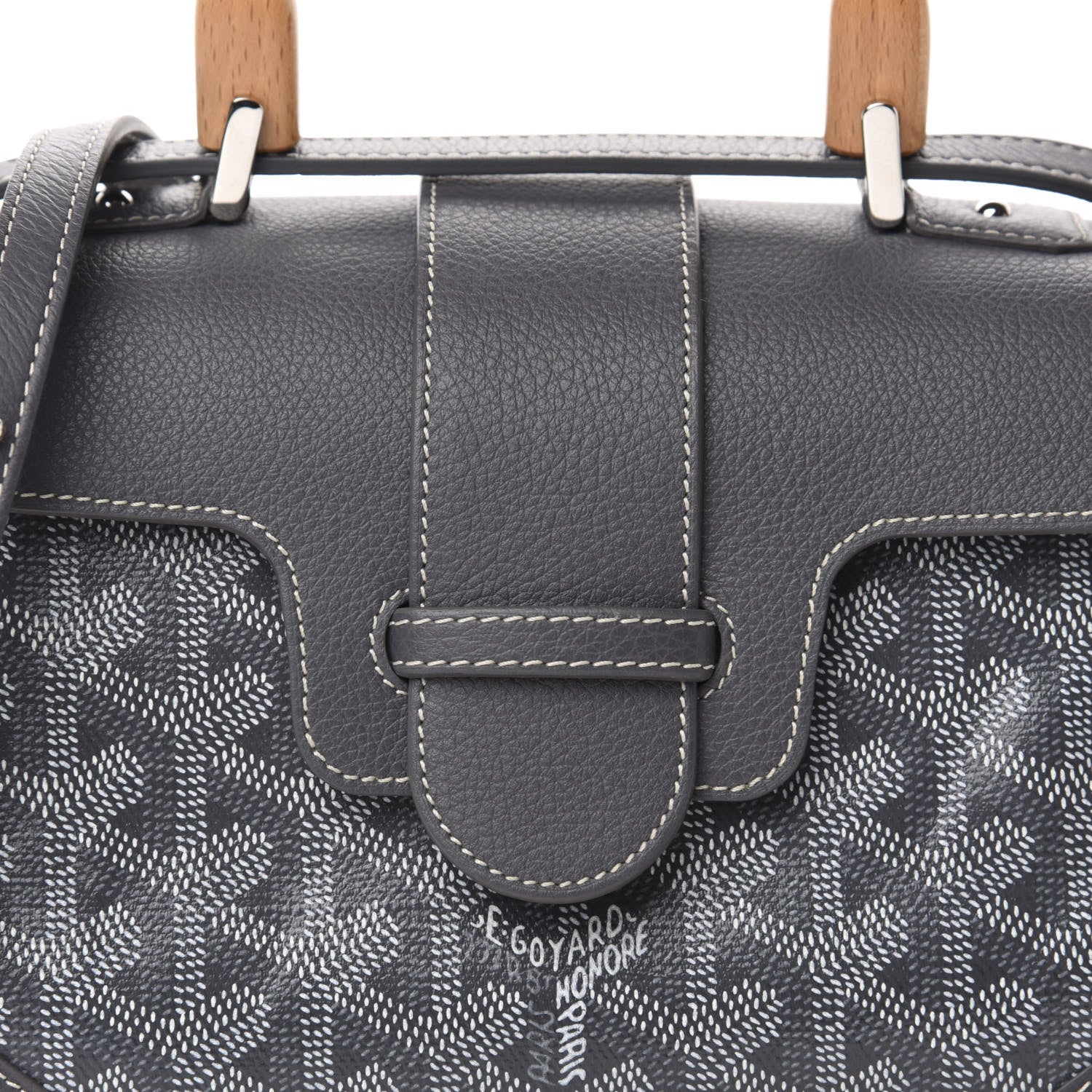 Goyard Goyardine Mini Saigon Grey 9 of 10