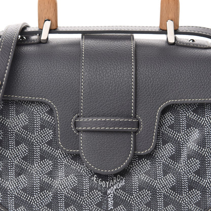 Goyard Goyardine Mini Saigon Grey 9 of 10