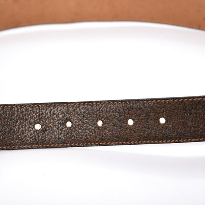 Gucci Cinghiale G Belt Brown 9 of 9