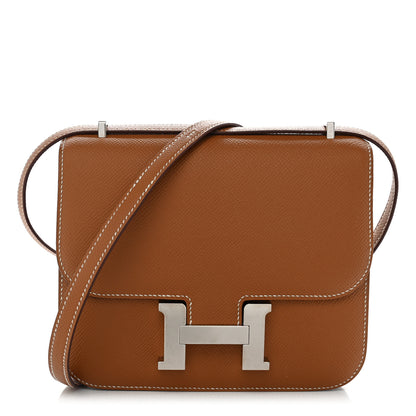 Hermes Epsom Constance 18 Gold 1 of 11