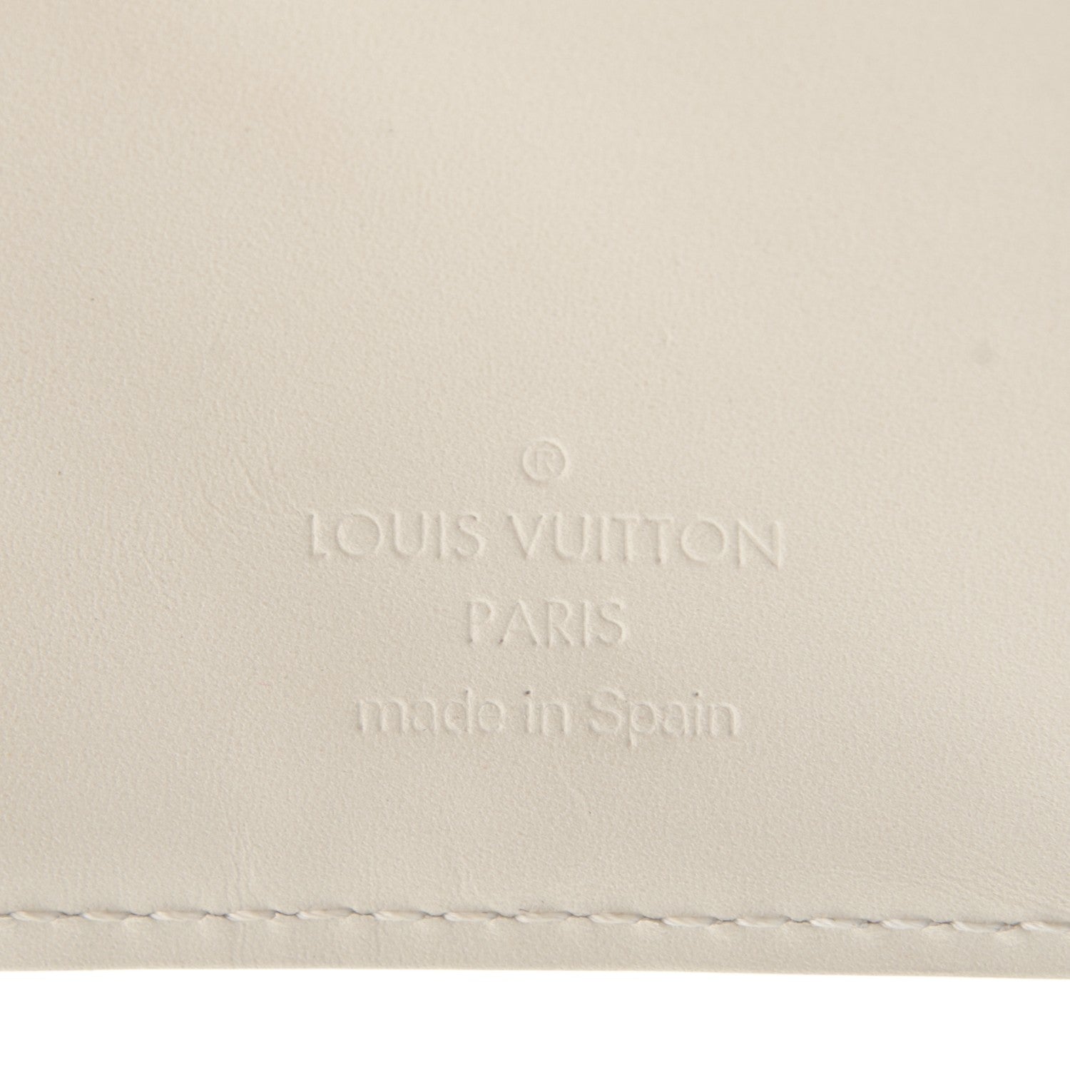 Louis Vuitton Vernis Small Ring Agenda Cover Perle 6 of 6