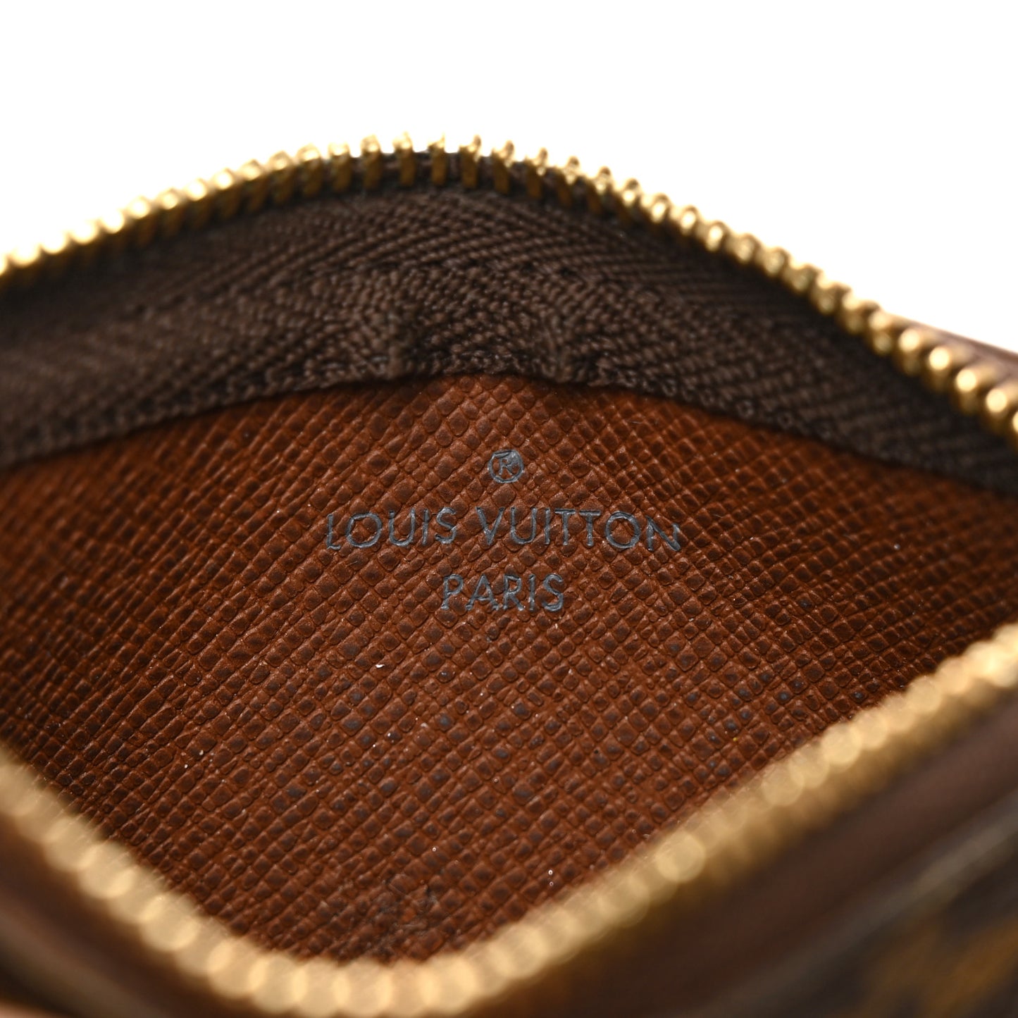 Monogram Key Pouch