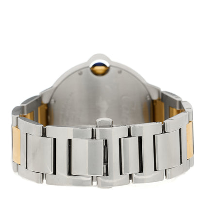 Cartier Stainless Steel 18K Yellow Gold 42mm Ballon Bleu De Cartier Automatic Watch 2 of 4