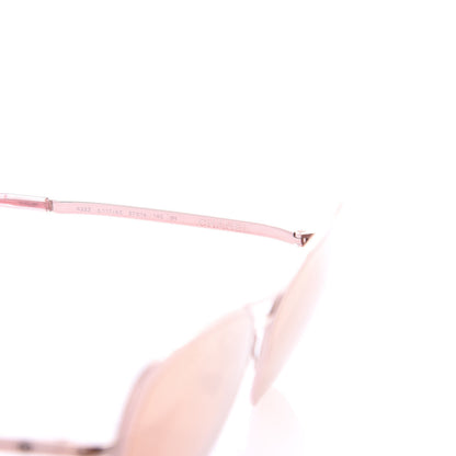 Chanel Mirrored Pilot Summer Sunglasses 4223 Pink 6 of 8
