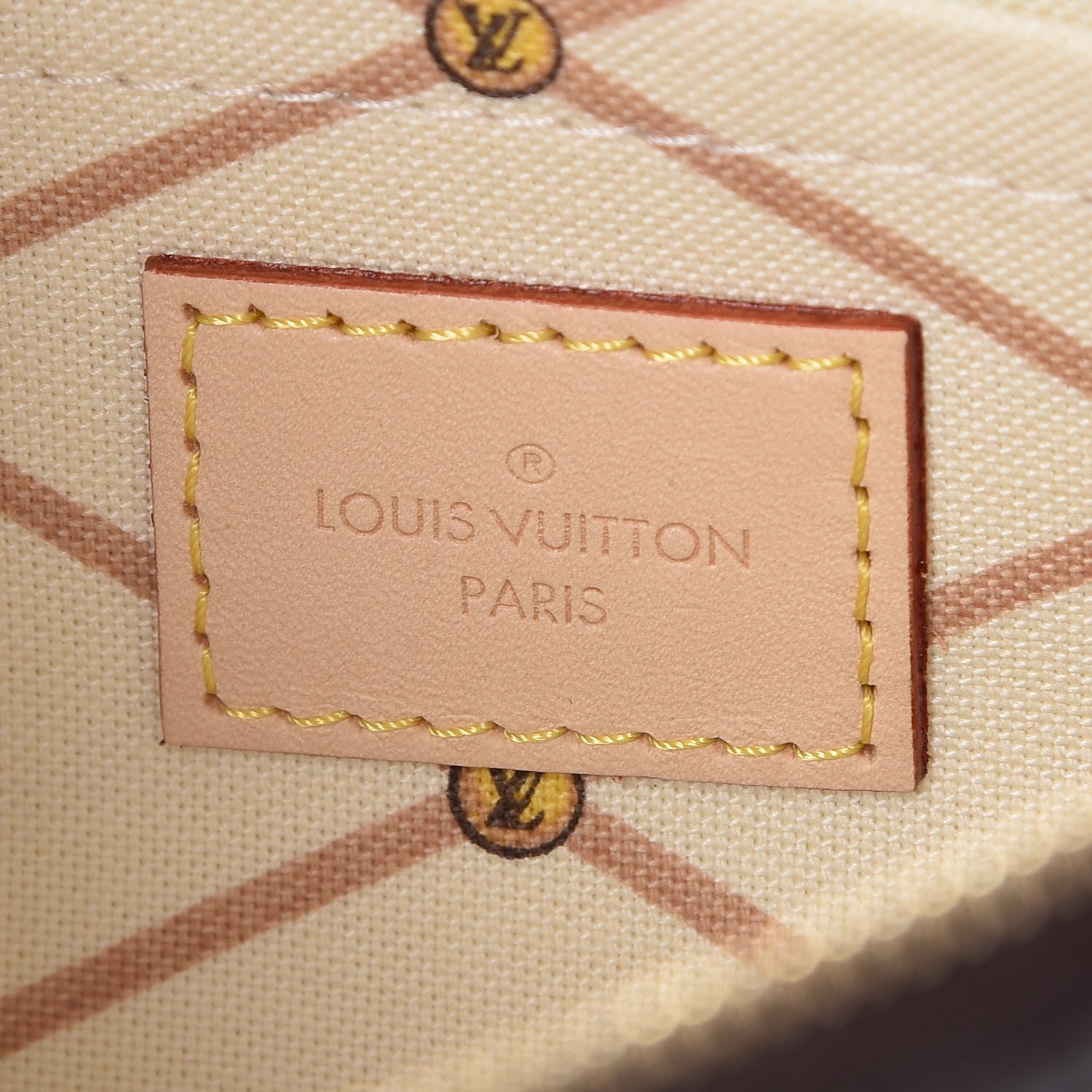 Louis Vuitton Monogram Summer Trunks MM GM Pochette 6 of 7