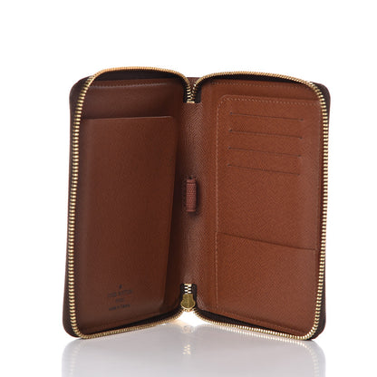 Louis Vuitton Monogram Zipped Passport Holder Wallet 5 of 9