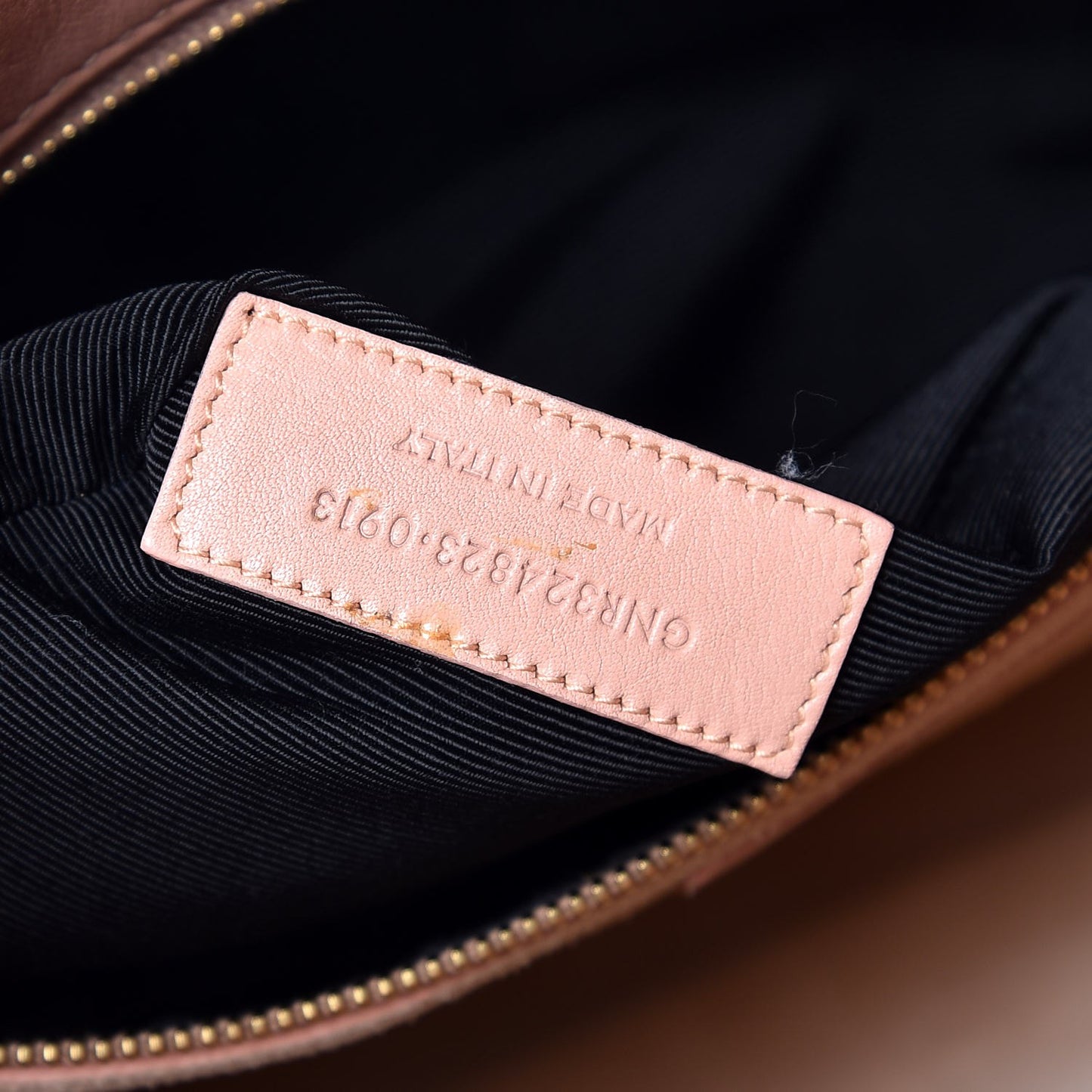 Calfskin Small Sac De Jour Light Blush