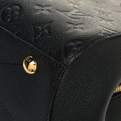 Louis Vuitton Empreinte Montaigne BB Black 9 of 12