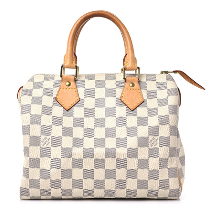 Louis Vuitton Damier Azur Speedy 25 1 of 19