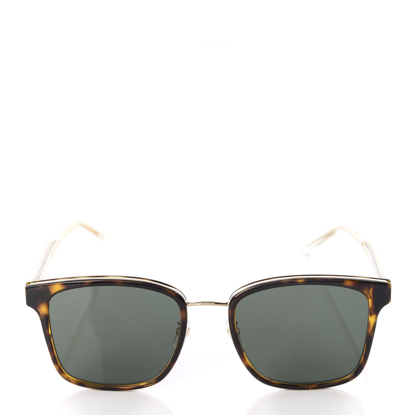 Acetate Specialized Fit Square Sunglasses GG0563SK Black