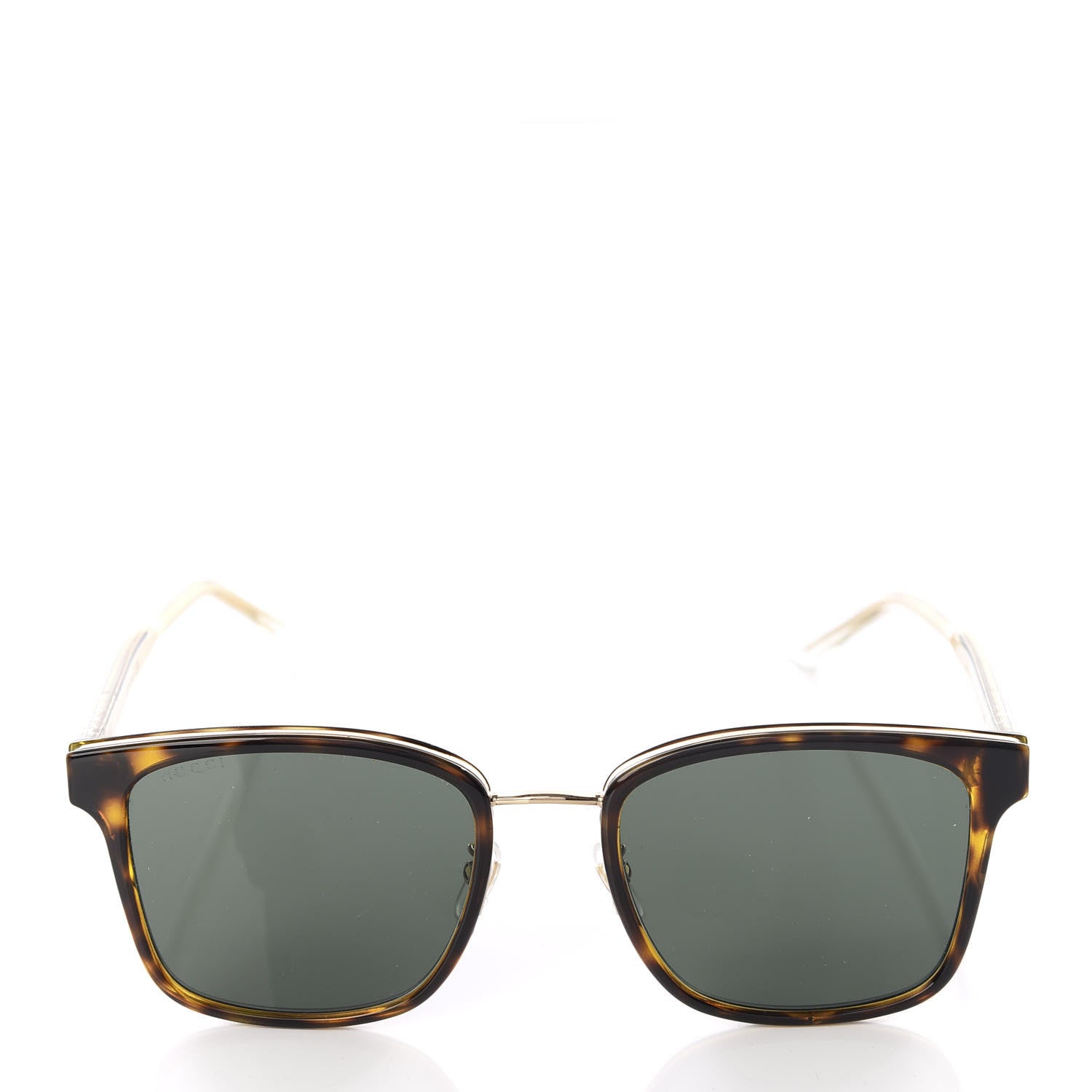 Gucci Acetate Specialized Fit Square Sunglasses GG0563SK Black 2 of 8