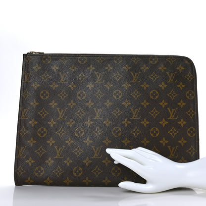 Louis Vuitton Monogram Poche Documents Portfolio Case 39 3 of 9