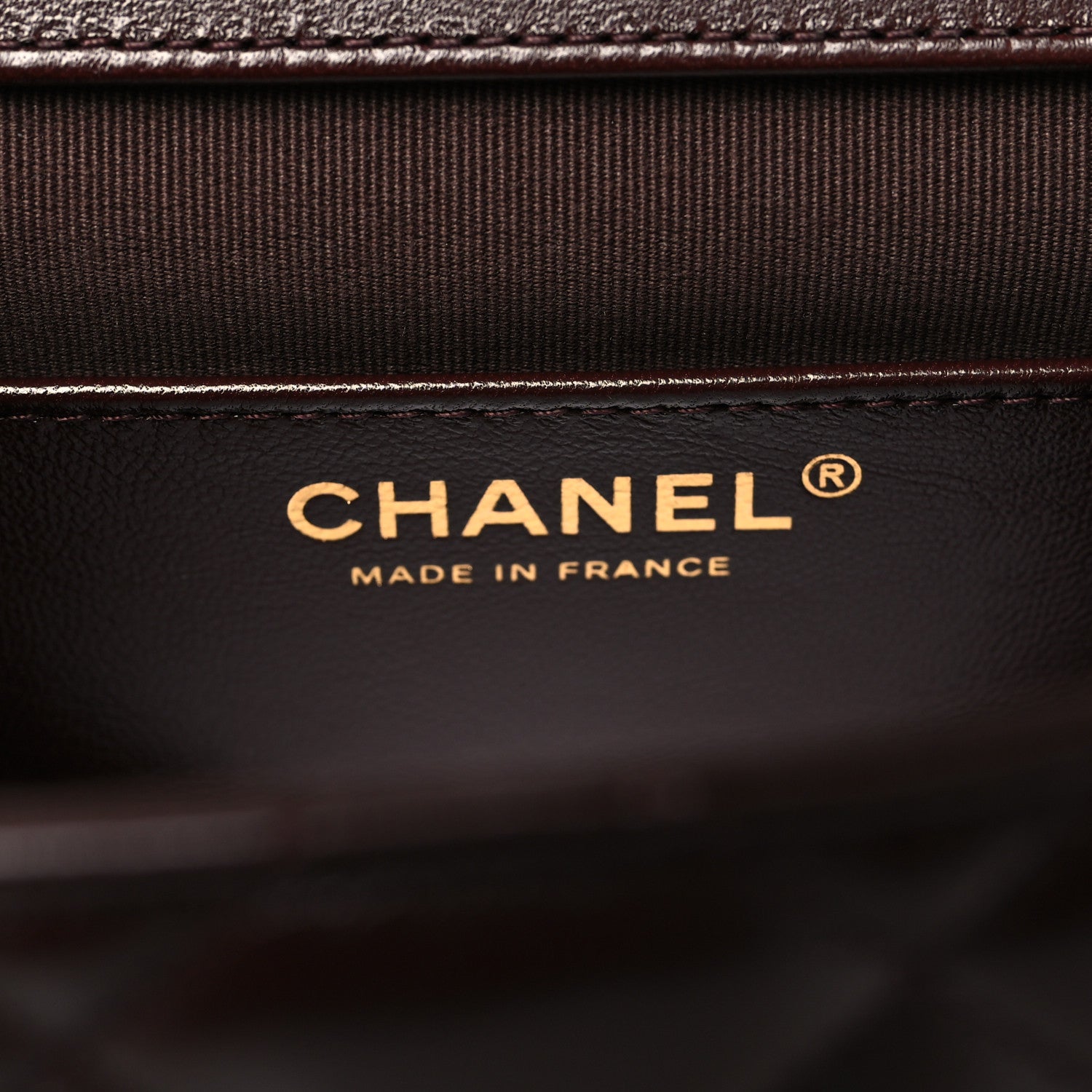 Chanel Shiny Lambskin Quilted Mini Flap Burgundy 6 of 11
