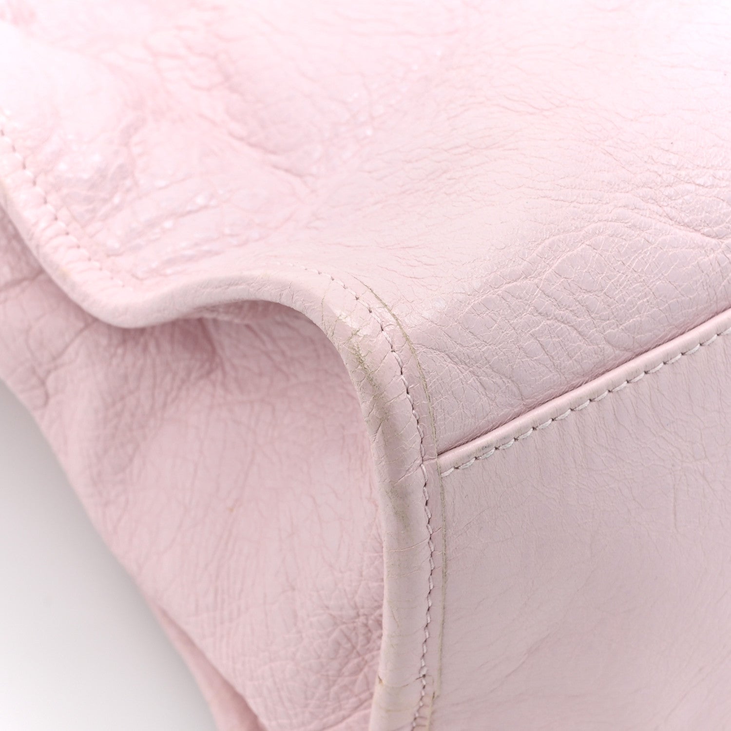 Balenciaga Agneau Classic Hardware City Rose Poudre Rose Petunia 13 of 17