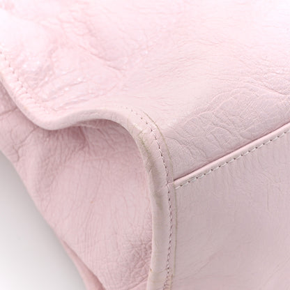 Balenciaga Agneau Classic Hardware City Rose Poudre Rose Petunia 13 of 17