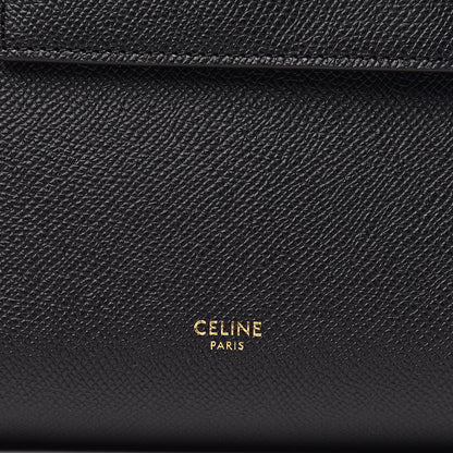 Celine Grained Calfskin Nano Belt Bag Black 7 of 11