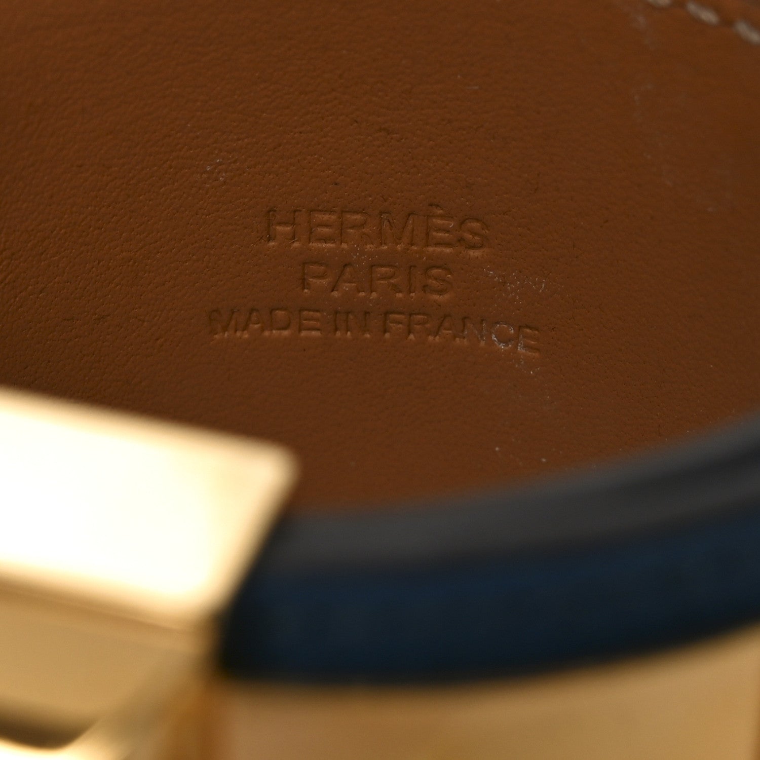 Hermes Epsom Collier de Chien CDC Bracelet S Blue Izmir 4 of 5