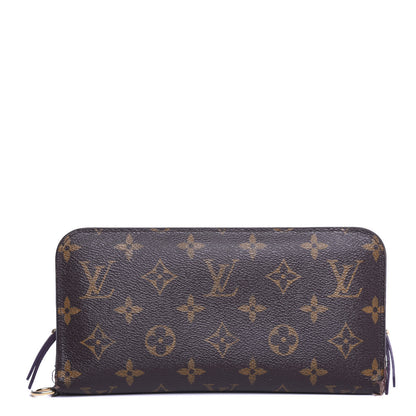 Louis Vuitton Monogram Insolite Wallet Violet 1 of 9