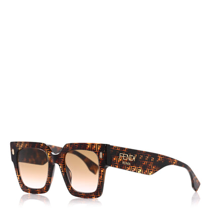 Fendi Acetate FF Sunglasses FF 0457/G/S Havana 1 of 7