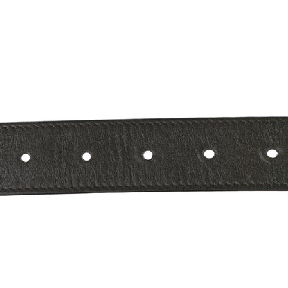 Gucci Calfskin Double G 30mm Belt 80 32 Dark Cocoa 3 of 5