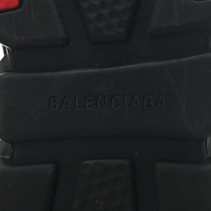 Balenciaga Neoprene Knit Mens Speed Clear Sole Sneakers 44 Black Red 6 of 8