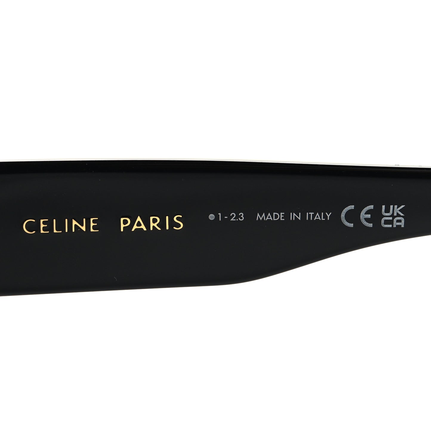 Acetate Sunglasses CL40269U Black