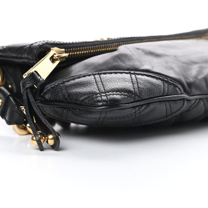 Marc Jacobs Lambskin Quilted The Large Single Flap Black 9 of 11