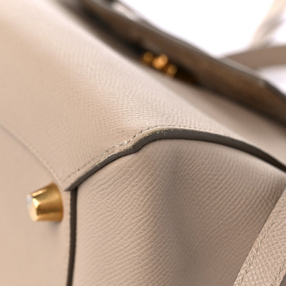 Celine Grained Calfskin Mini Belt Bag Light Taupe 8 of 15
