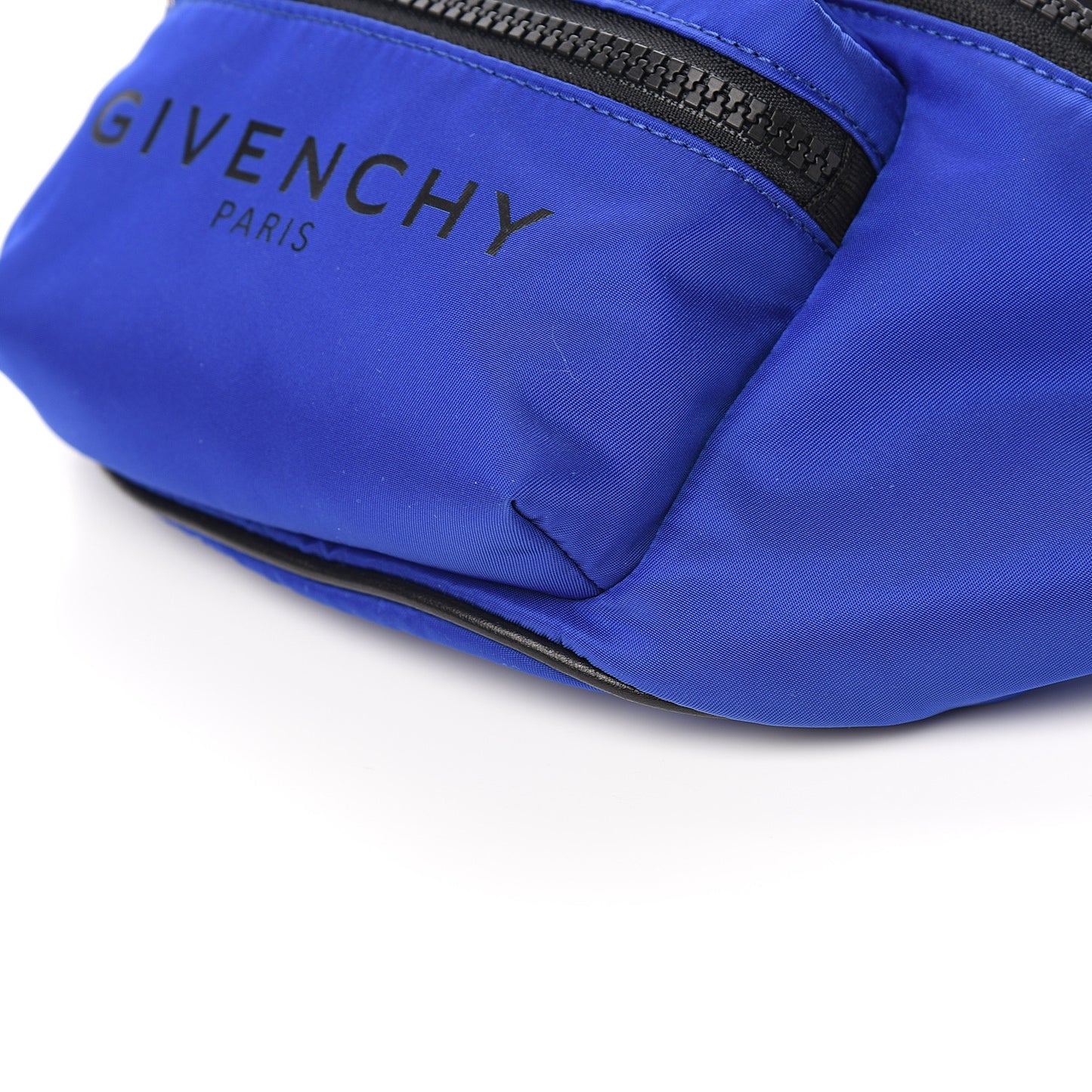 Nylon Logo Belt Bag Blue