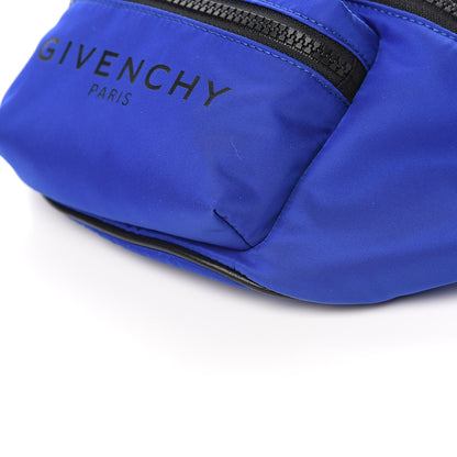 Givenchy Nylon Logo Belt Bag Blue 8 of 9
