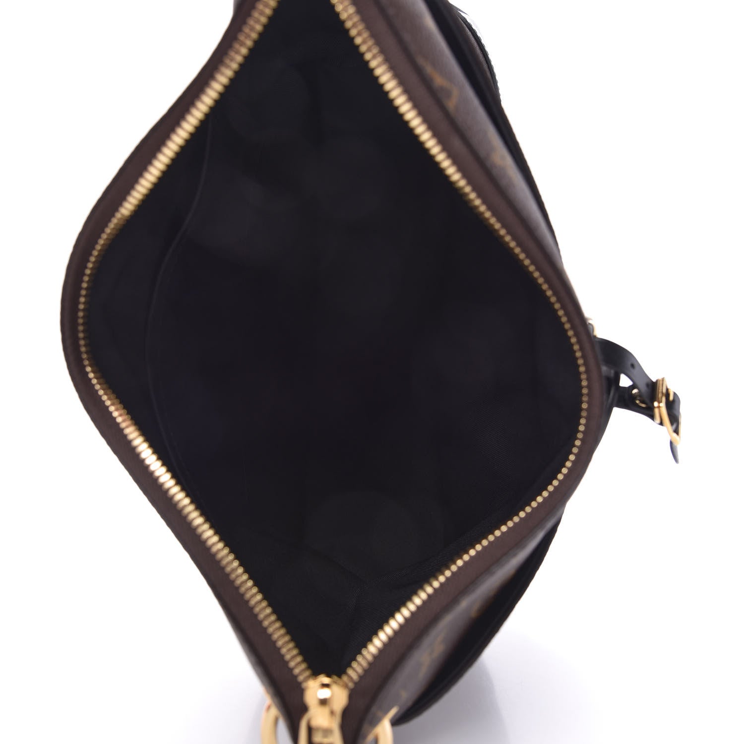 Louis Vuitton Monogram Odeon MM Black 5 of 11