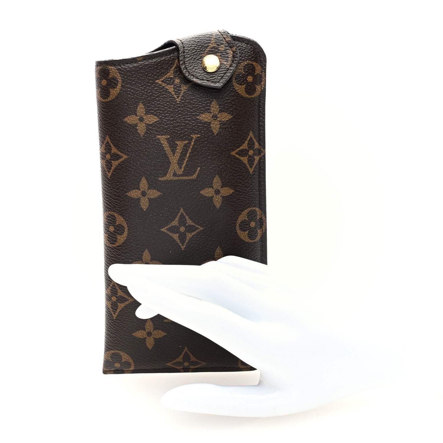 Louis Vuitton Monogram Sunglasses Case MM 2 of 7