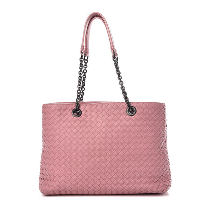 Bottega Veneta Nappa Intrecciato Medium Tote Glicine 1 of 17