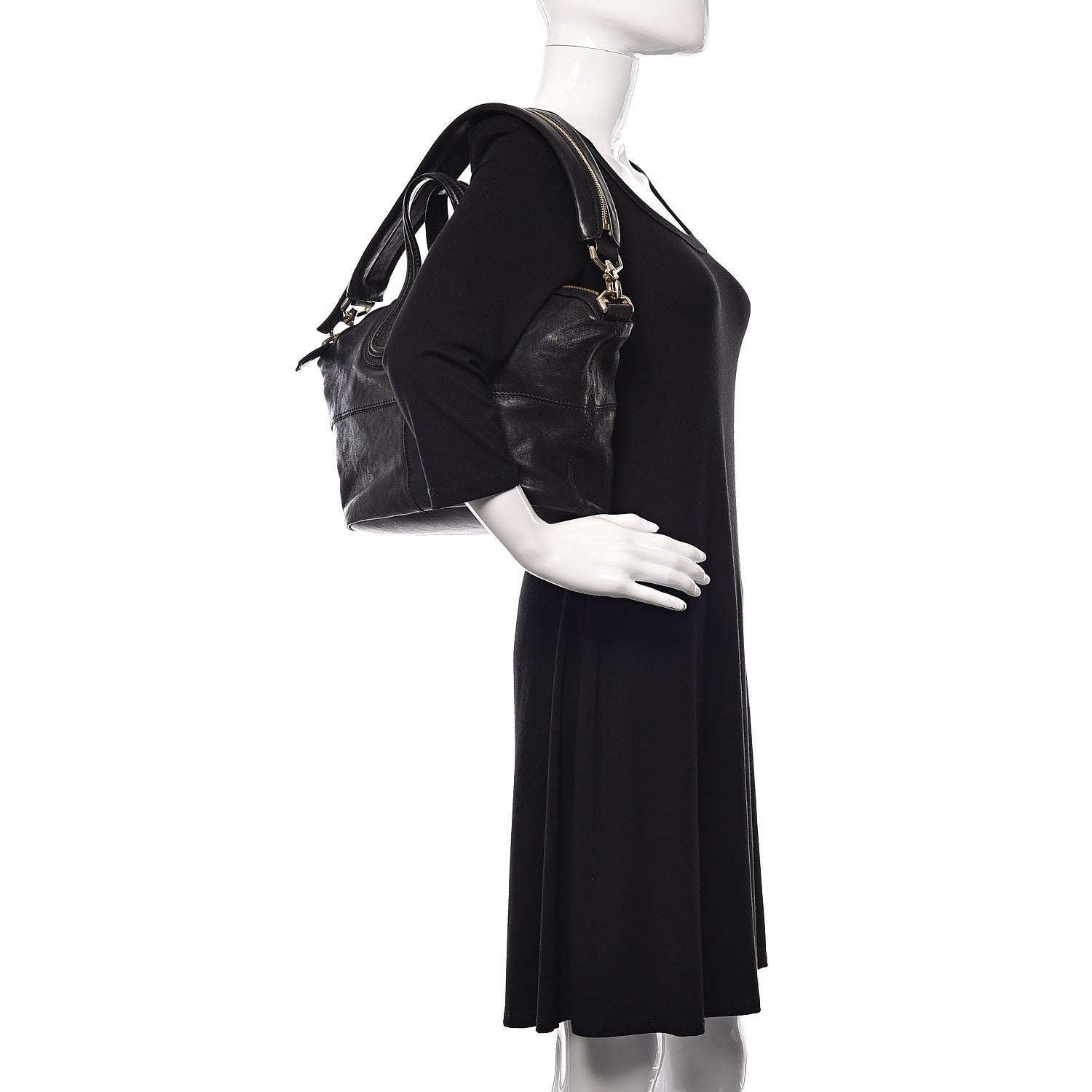 Givenchy Lambskin Small Nightingale Black 2 of 21