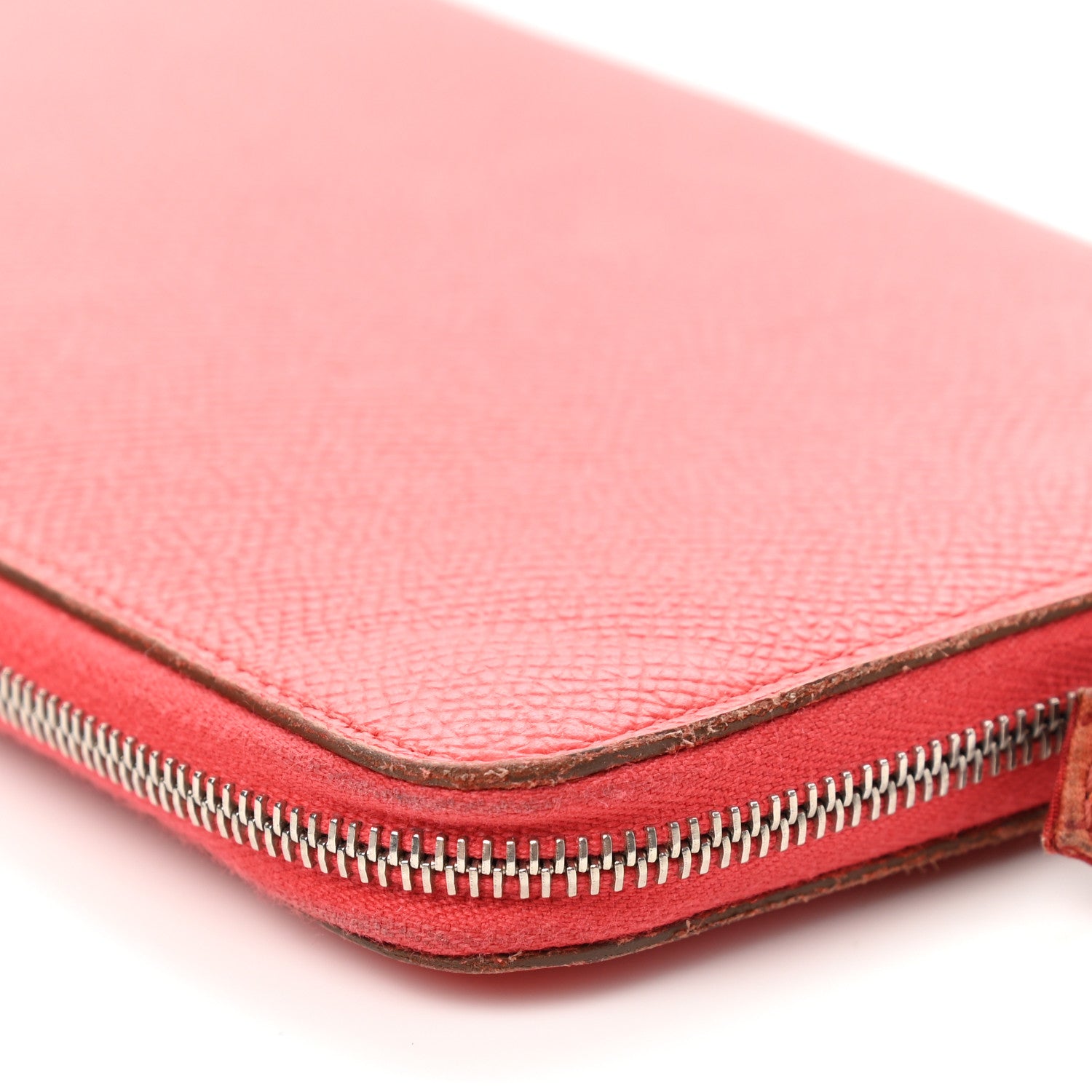 Hermes Epsom Silk'In Wallet Rose Jaipur 10 of 15