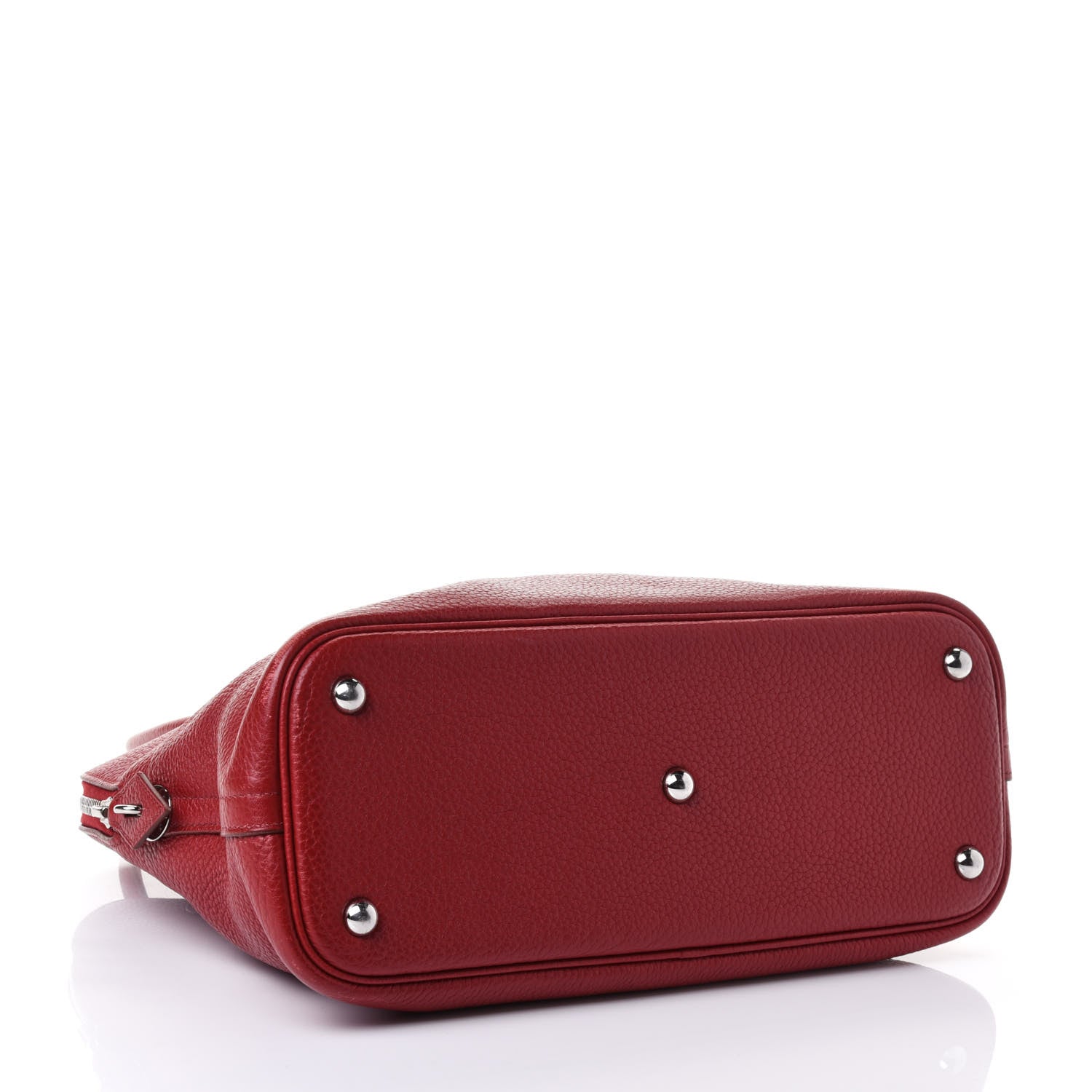 Hermes Taurillon Clemence Bolide 31 Rouge Garance 3 of 4
