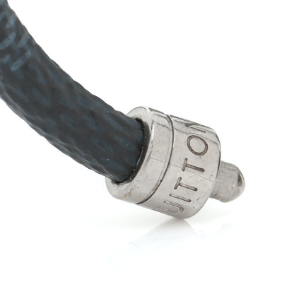 Louis Vuitton Damier Cobalt Keep It Bracelet 19 5 of 6