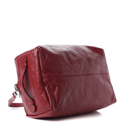 Gucci Fluffy Calfskin Morpheus Convertible Backpack Red 4 of 10
