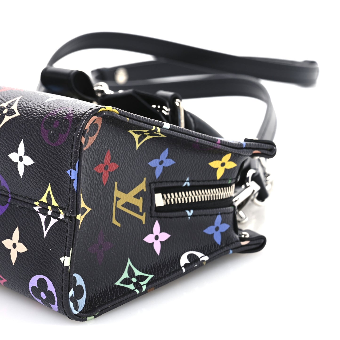 LV X TM Monogram Multicolor OnTheGo East West Black