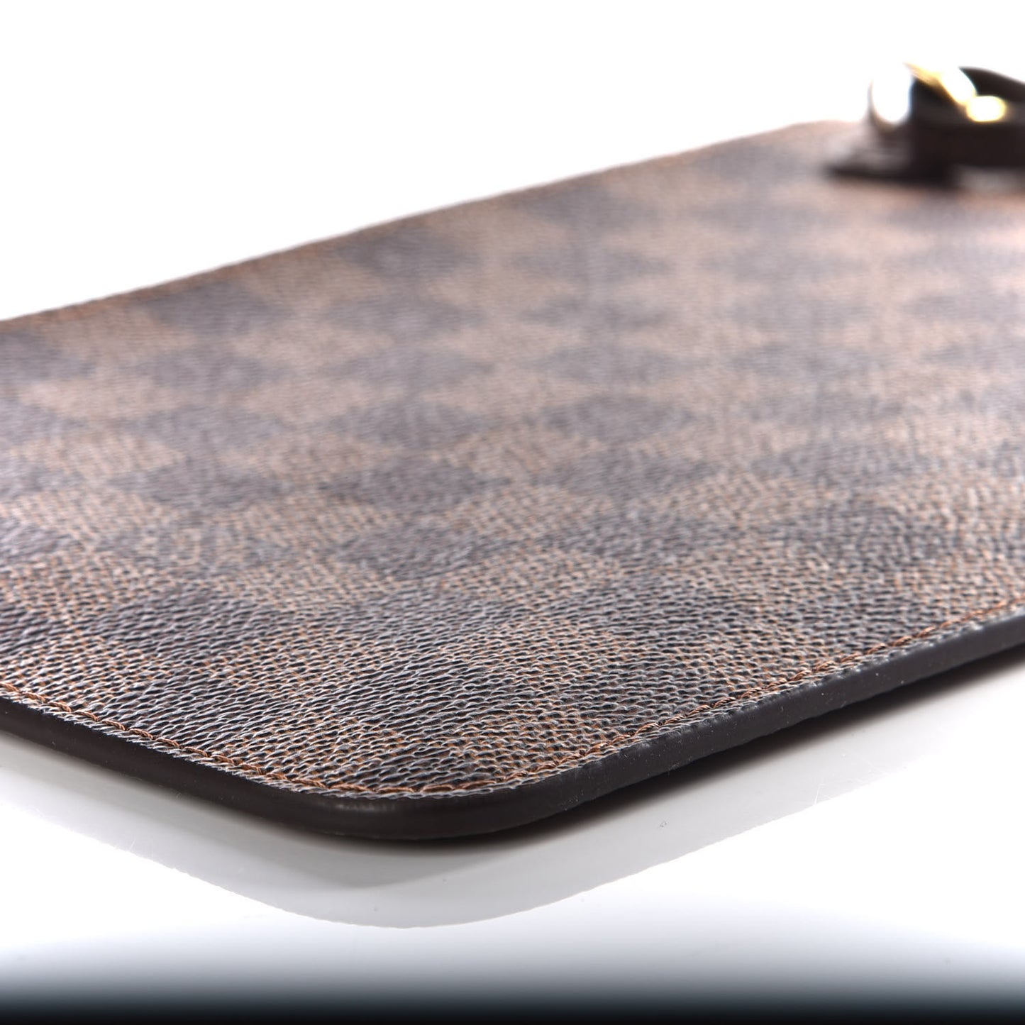 Damier Ebene Neverfull MM GM Pochette Rose Ballerine