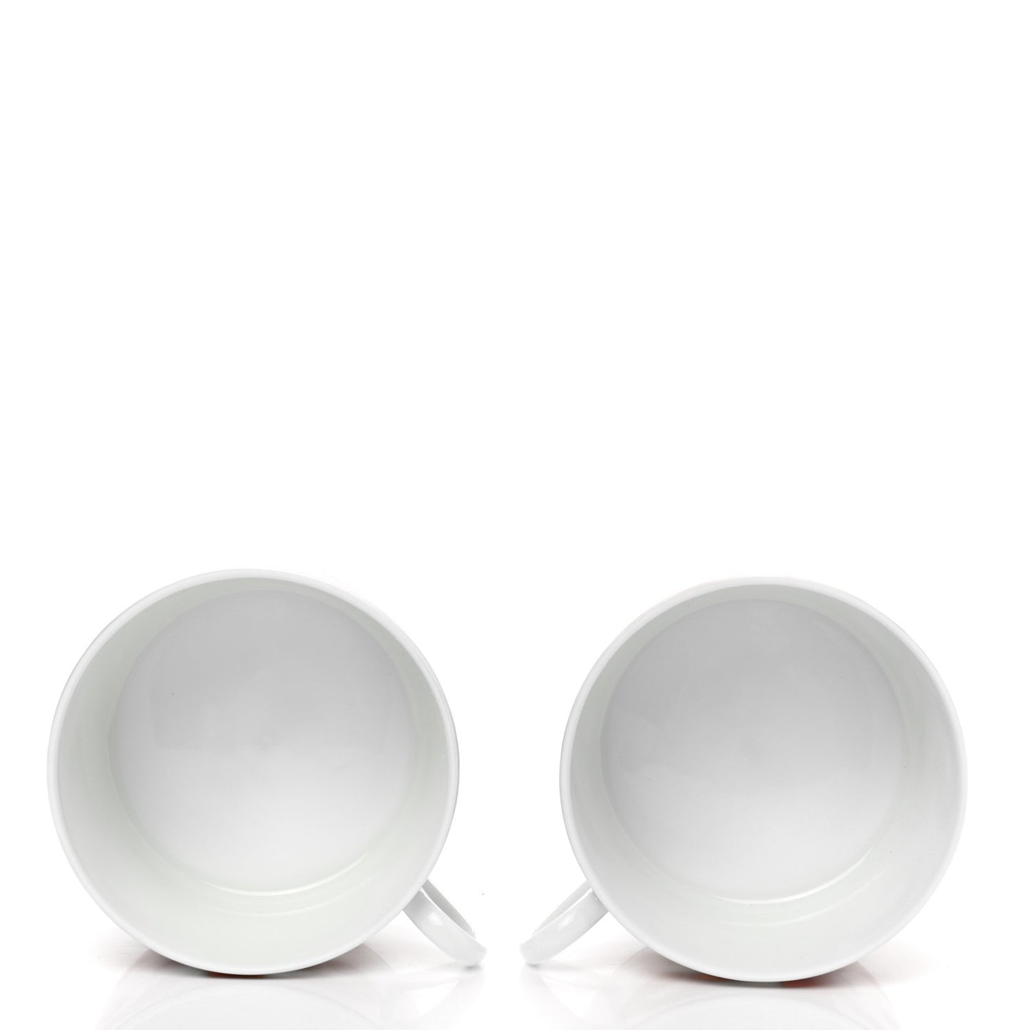 Porcelain Balcon du Guadalquivir Tea Cup and Saucer Set of 2