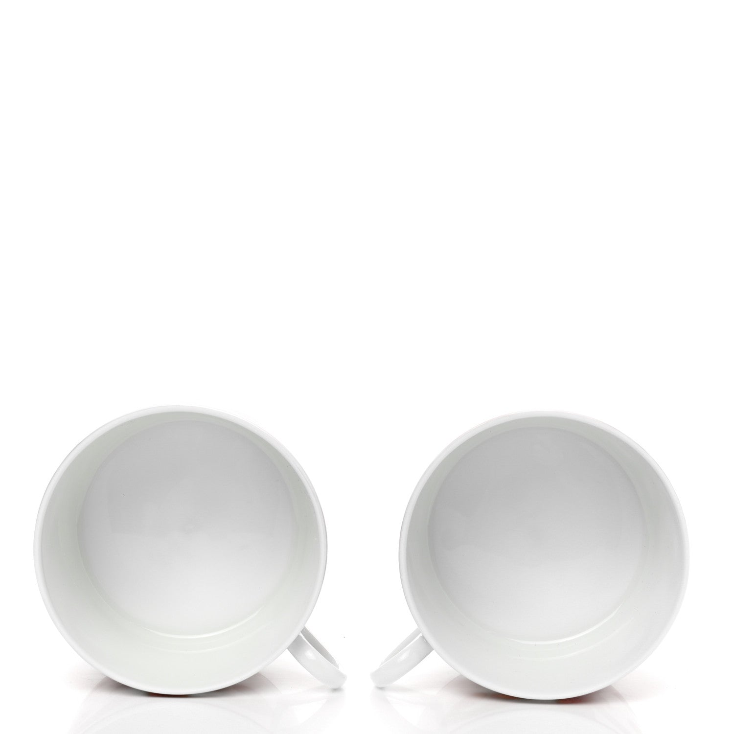 Hermes Porcelain Balcon du Guadalquivir Tea Cup and Saucer Set of 2 5 of 10