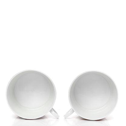 Hermes Porcelain Balcon du Guadalquivir Tea Cup and Saucer Set of 2 5 of 10