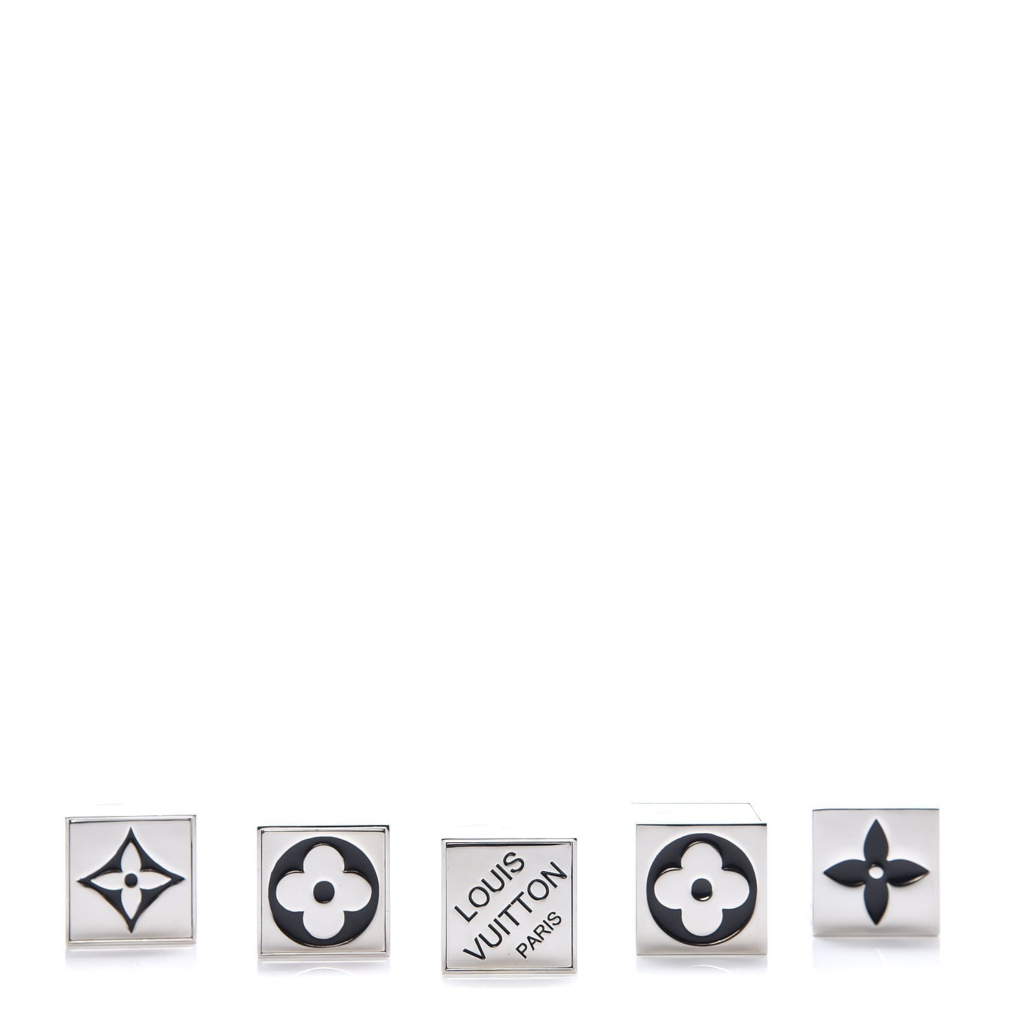 Louis Vuitton Metal Magnetic Cube Game VIP Puzzle 1 of 5