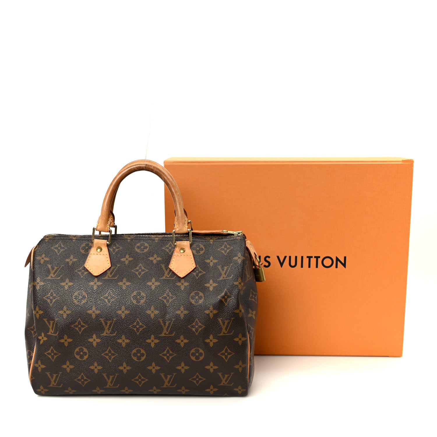 Louis Vuitton Monogram Speedy 30 13 of 13