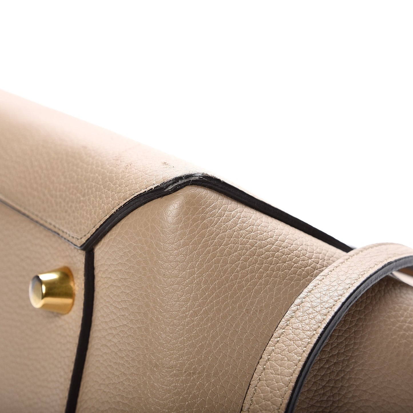 Grained Calfskin Mini Belt Bag Dune