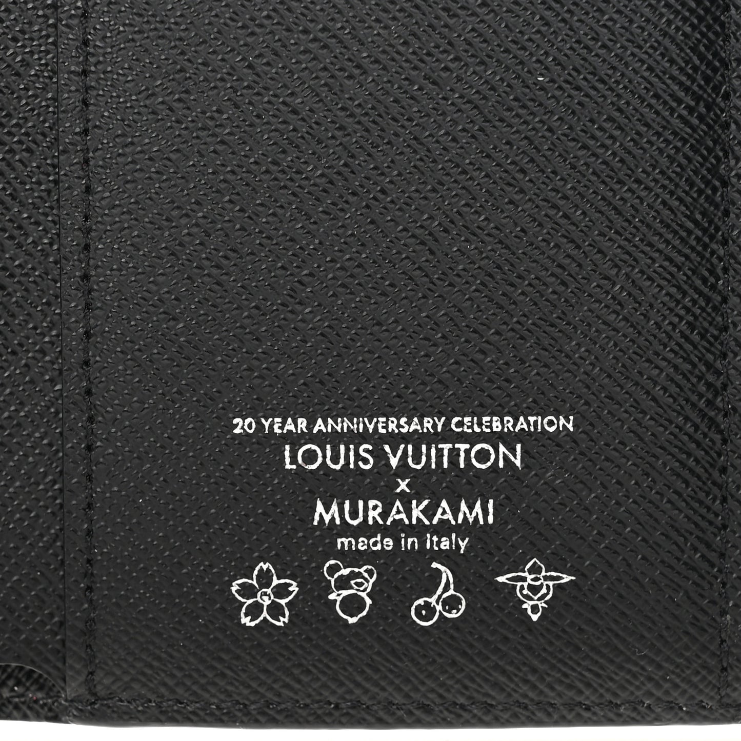 LV x TM Monogram Multicolor Victorine Wallet Black